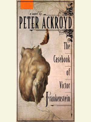 cover image of The Casebook of Victor Frankenstein